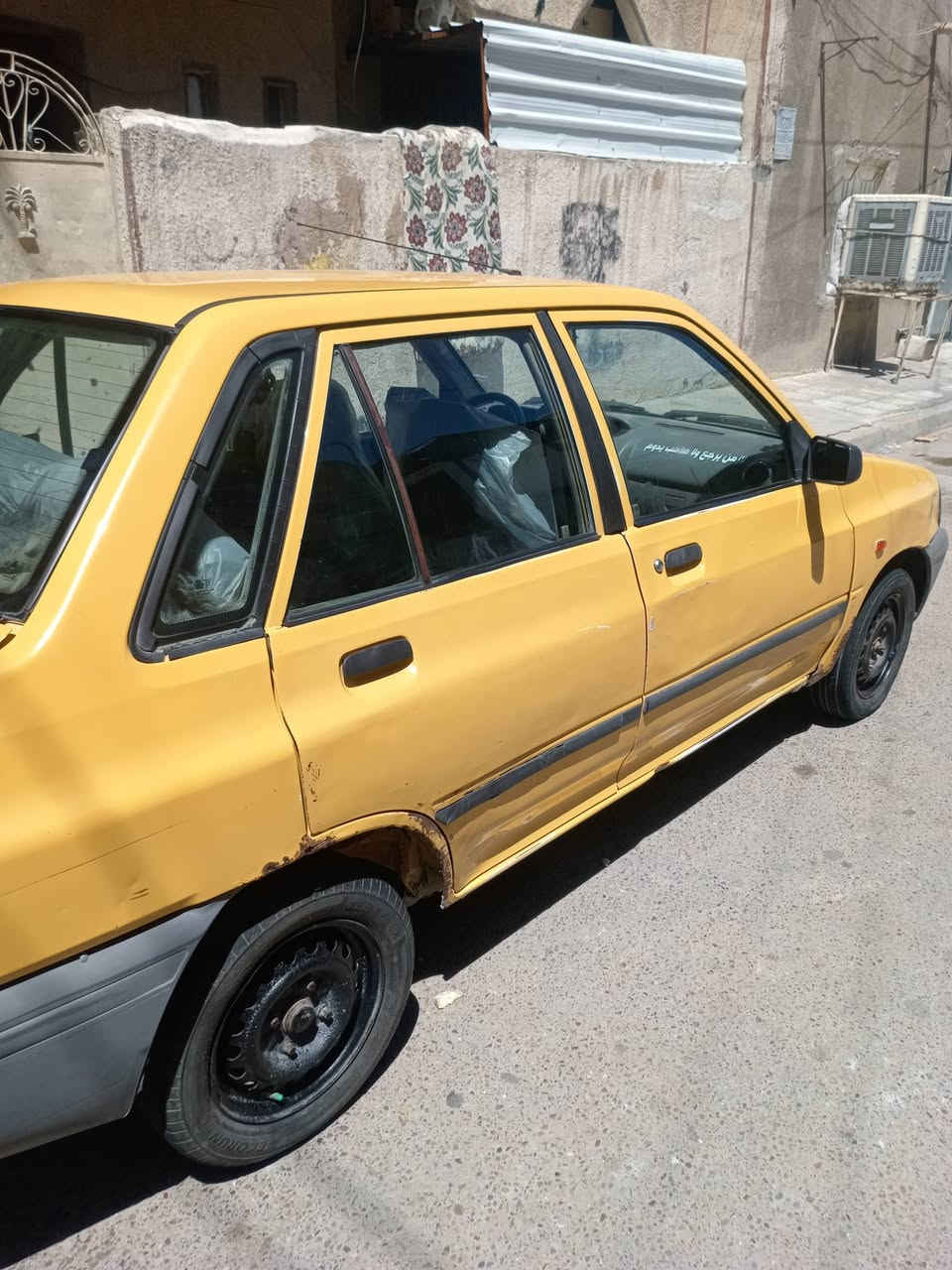 السلام عليكم سايبه موديل ١٣ دشبول نفخ مكينه اتبخر والكير مابي شي حلو وبيهه خياسات للاستفسار أكثر الاتصال بالرقم *********** السعر ٢٢ ورقه وبيهه مجال مكاني بغداد الشعله
