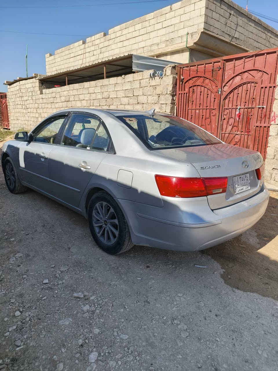 سلام عليكم للبيع سوناتا 2010 قطعتين صبغ 3 تبديل تريد وكالة تريد تحويل كابون بانزين موجود مكينة كير شرط طايرات جددت داخل جديد كهربائيات شغلة سيارة حيل نضيفة سعر 108بي مجال للاسفتسار 
***********
***********
