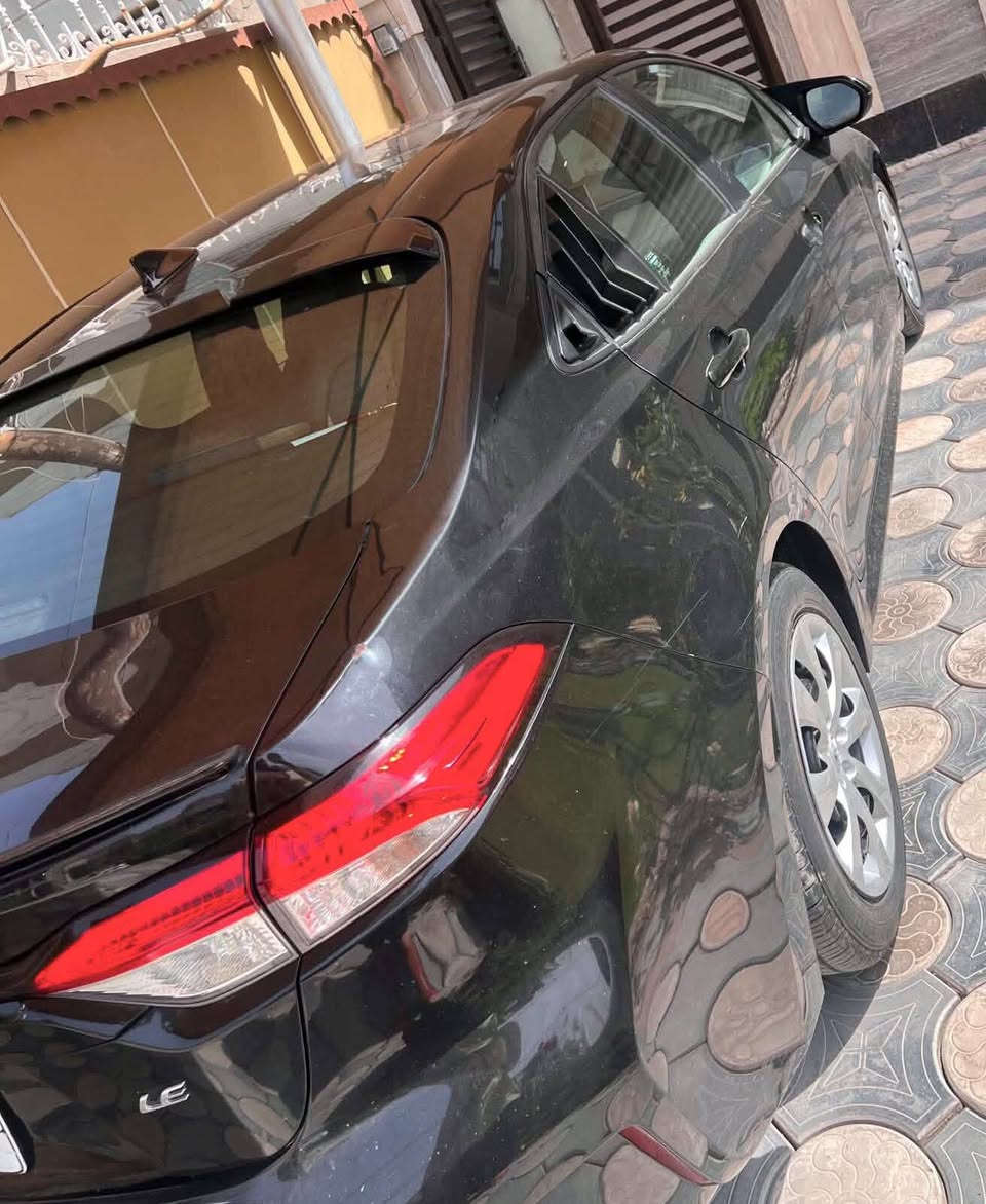 سلام عليكم
للبيع كورلا موديل ٢١  رقم بغداد  مشروع وطني 
داخل ابيض  السياره جاهزه. مابيهه صبغ فقط بارد. وبالعراق طخه بسيطه بحافة البنيد موضحه بالصوره. بدون صبغ السياره مال بيت ستخدام موضفه. وع ايدهم.  وصور الحاذث مع الصور 
السعر. ١٣٠ بيهه مجال  المكان بغداد. للستفسار اكثر عن السياره الاتصال ع رقم رجاءا مكلف بالنشر

***********
