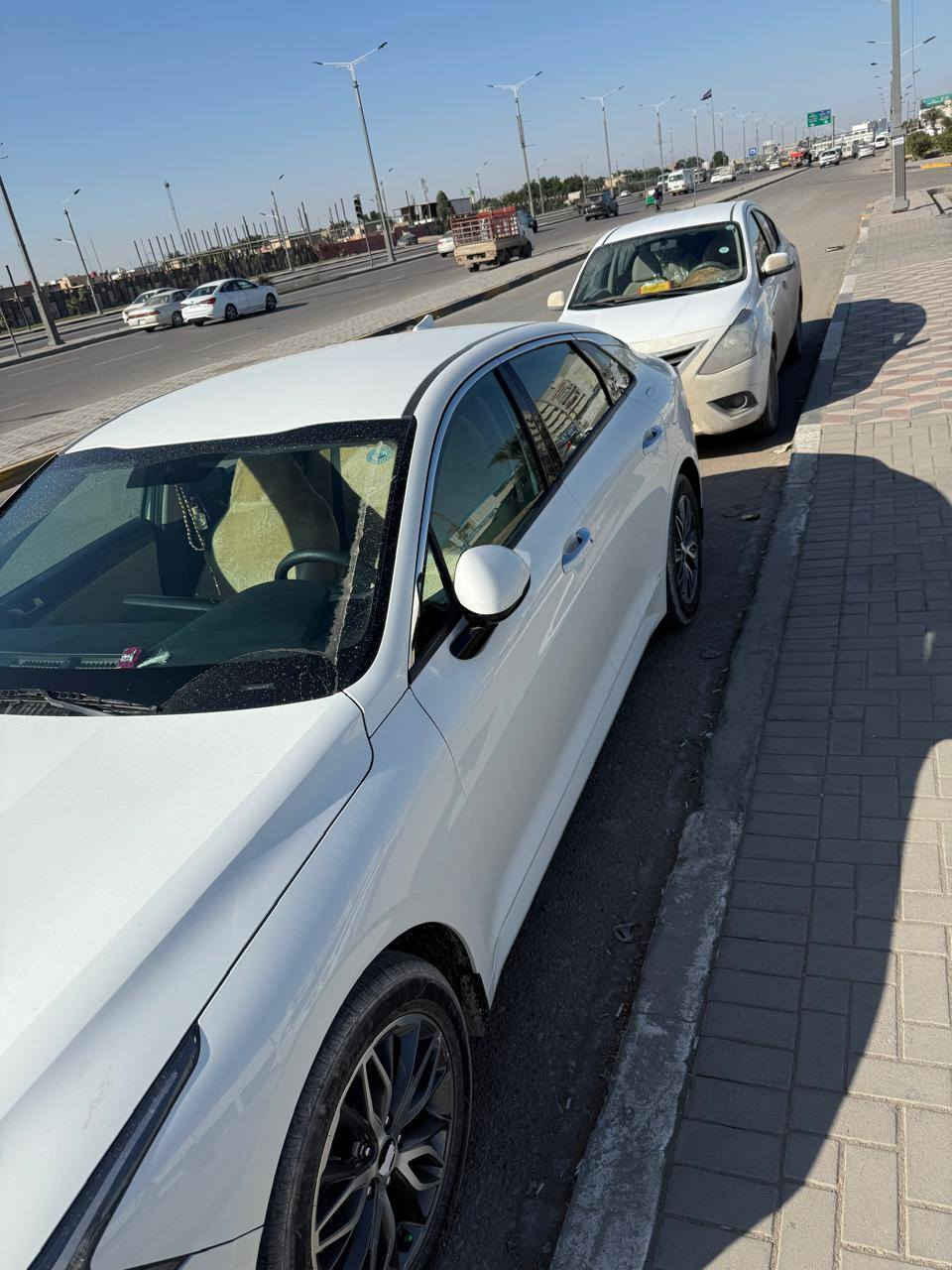 سلام عليكم كي فايف موديل 23خليجي كفاله  عامه ماعده بارد بل مدكر الامامي  السياره تخم تاير حداديه مكينه كير كله كفاله 205 وبيها مجال حق الجيه تشلع عيني مكاني البصره الزبير ***********+964 770 565 9831
