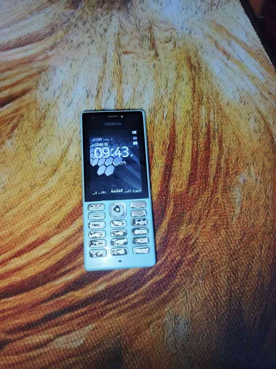 متاح جهاز نوكيا نضافه فول اخو الجديد  خطين ورام  كامره اماميه وخلفيه وفلاشين  وبطاريه جديده ب25 وبي مجال المكان قضاء النصر  ***********
