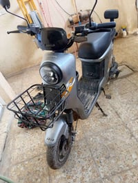 دراجة شحن • جديدة • مشتراها قبل شهر