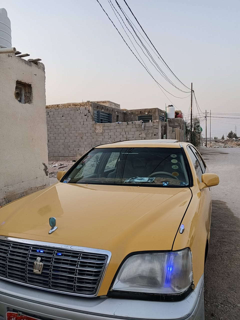 اسلام عليكم للبيع مديل 2002 مفحوصه كمرك او مرور وكاله ام الباركود من راعيه مباشر
كصة جنطه 
تبريد قطعتين 
تايرات جداد 
حداديه جديه
مكينه جديده
مكينه D4 الجبير 
صدامي 
فتحه
دواخل جدد
جاهزه من الاخير
مو شراء لا تدخل خاص ابروح الحسين
مكان نجف 
السعر 42او بيها مجال 
***********
