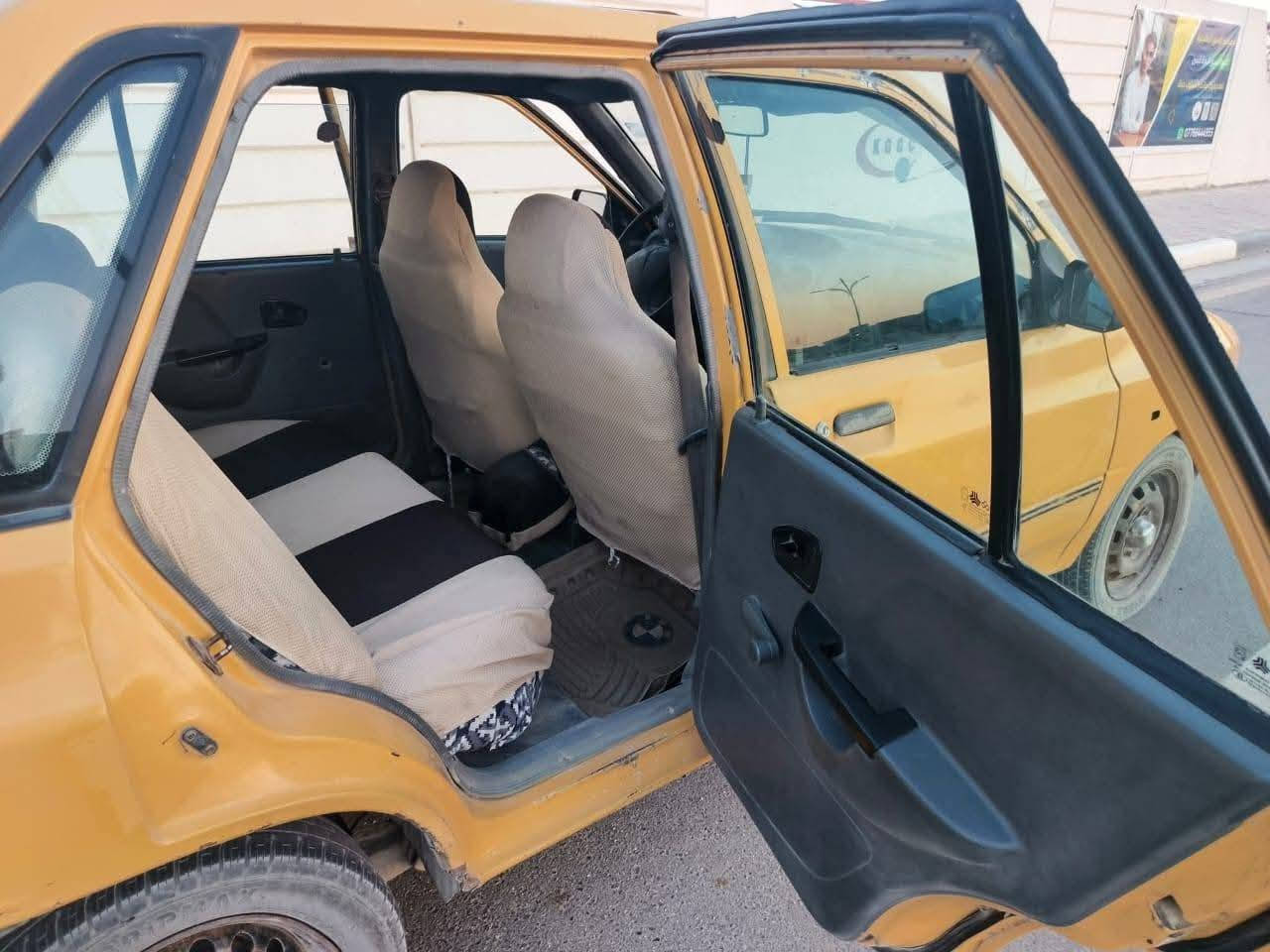 سلام عليكم سيارة سايبا موديل .15, كير ومكينة نظيفات حيل المكينة استوني مجفتهه ماصارلهه ٣ ايام كير نظيف سيارة مصفرة هيئة وغرامات سنوية ل٢٨ السعر 28 شرط التحويل وبيهه مجال قليل للشراي الشراي يتصل على الرقم***********او المراسلة علخاص عنواني كربلاء الانتفاضة الثالثة
