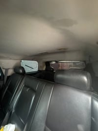 كاديلاك اسكاليد مديل 2008 خليجي تقرير مرفق مع الصور بدون ايرباك معروفه...