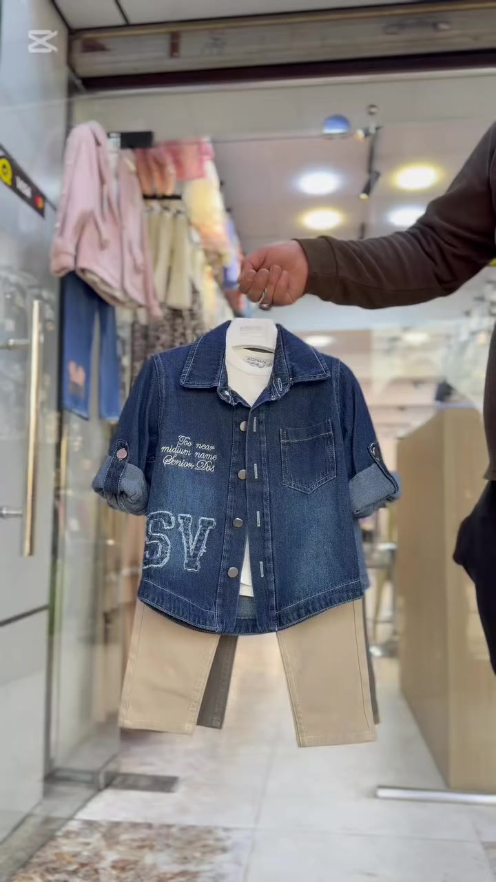 بدلات ولادي أنيقة لملابس العيد ✨

متوفرة قياسات
من سنتين إلى 9 سنوات �


**إذا كنت صاحب هذا الإعلان وتريد حذفه لأي سبب، رجاءا أرسل رسالة إلى الدعم الفني**