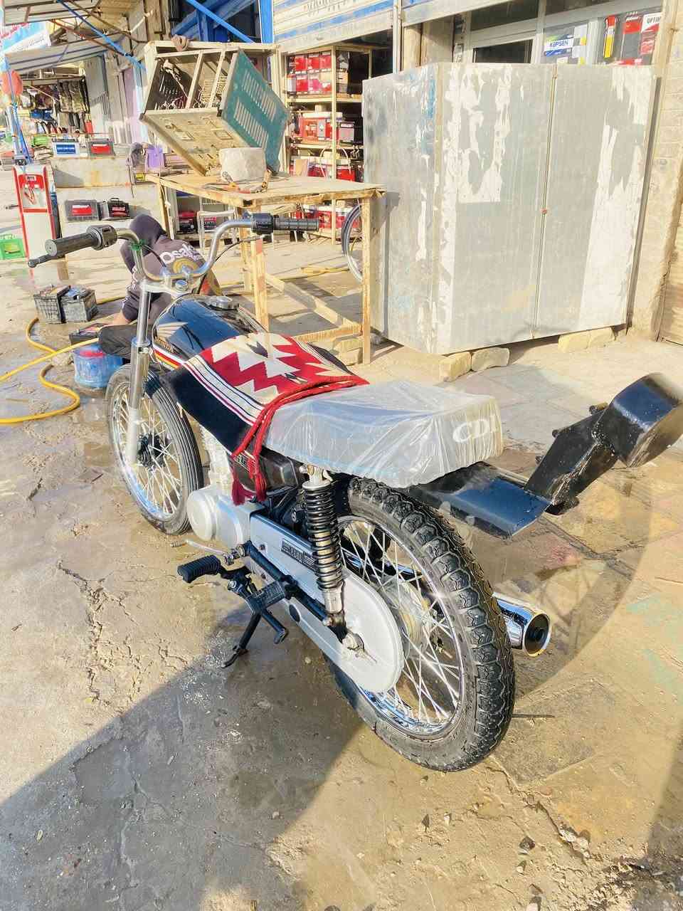 السلام عليكم دراجه نامه شلامجه للبيع
شاصي شلامجه 23اوراق 

مكاني حله نادر الثانيه 

السعر 600 وبيها مجال قليل 
شراي تعال خاص 👍🏾🖤


**إذا كنت صاحب هذا الإعلان وتريد حذفه لأي سبب، رجاءا أرسل رسالة إلى الدعم الفني**