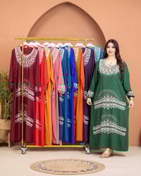 دشداشة نسائية • كشمير • فري سايز 3XL