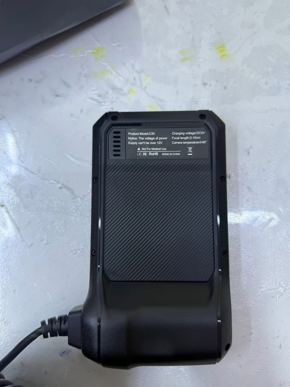 كاميرا أماكن ضيقة لفحص  السيارات و الميكانيكيات والسباكة والصيانة المنزلية تستخدم بشكل عام  السعر 35 الف


**إذا كنت صاحب هذا الإعلان وتريد حذفه لأي سبب، رجاءا أرسل رسالة إلى الدعم الفني**