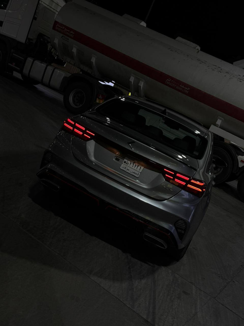 سلام عليكم فورتي GT 
فول مواصفات 1/1
موديل 2024
ماشيه 28m
بدون رقم تترقم جميع المحافظات 
حادث بنيد فقط 
وبيها طخات كلش بسيطه مصلحه علا كدها 
السعر 145وبيها مجال 
مكاني بغداد حي القاهره 
***********
