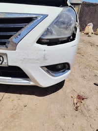 نيسان صني مصري موديل ٢٠٢٤ رقم اربيل ماشيه ٧٠ الف بيه ضربه بالدعامية ال...