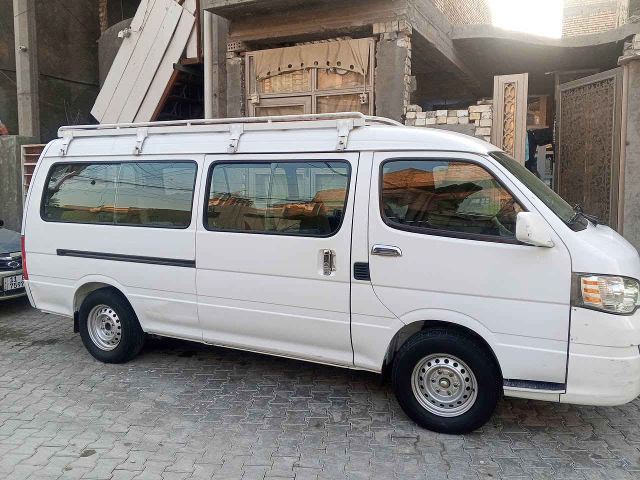 السلام عليكم
للبيع جنبي H1 ..
🔴 بدون صبغ 
🔴 گير محرك اكسل خير من الله
🔴 تبريد محور كومبريسر 17 
🔴 اضافة بنكات للفان تقويه
🔴 تخم تاير جديد صارله 20 يوم 
🔴 گلابيات محورات مال روزة
🔴 شاشه كاميرا
🔴 الگشر خير من الله كله على البلاد بأستثناء الجنطة بيها رصعات يرادلها بارد
🔴 رقم بغداد الماني
🔴سنويه 2027/5/18 تحويل ثاني يوم
🔴 مكاني بغداد

🔵 السعر 85 
🔵 للأستفسار التواصل على الرقم 
*********** / خاص او واتساب
