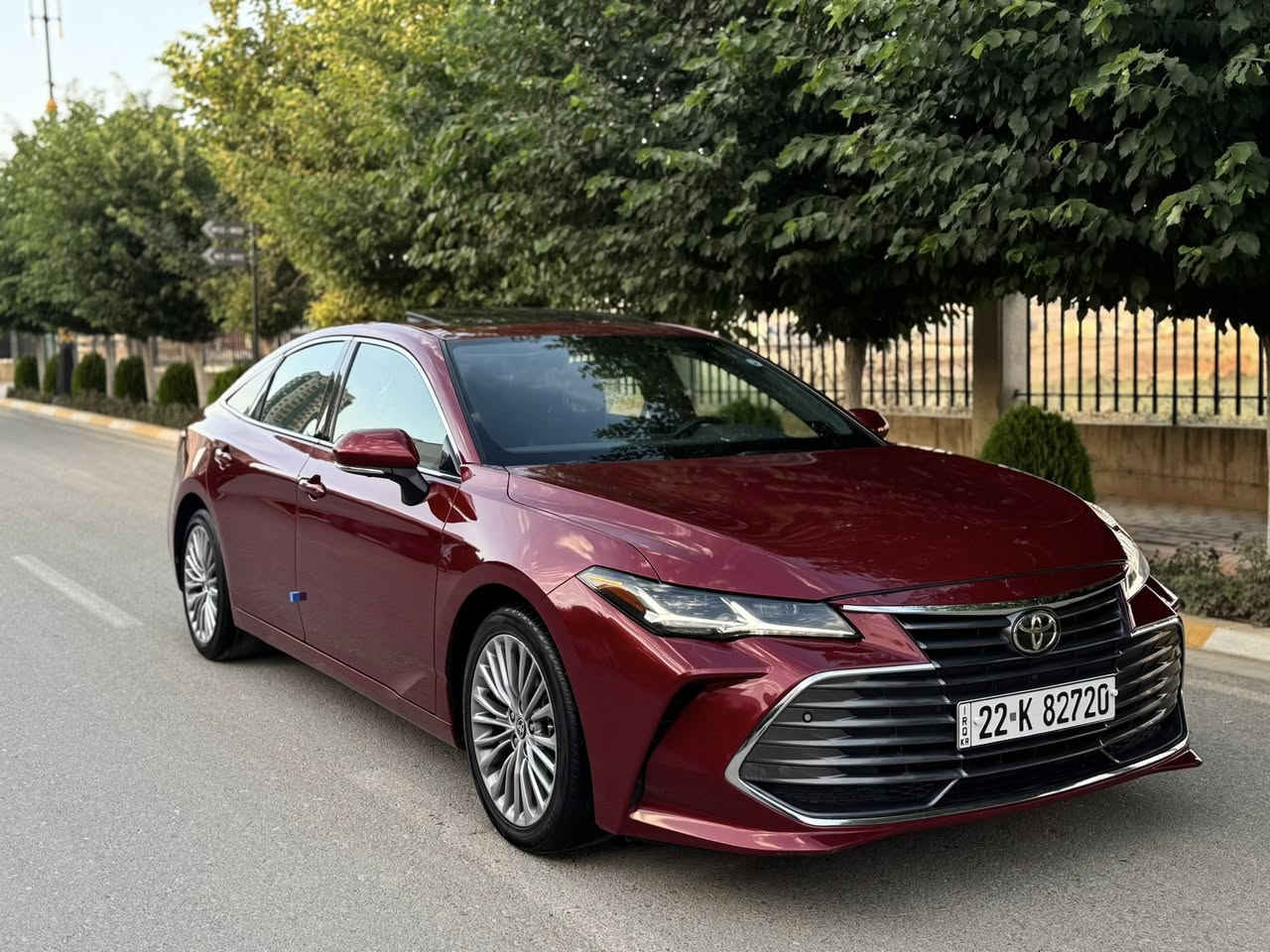 ﷽
‏TOYOTA AVALON 2022 LIMITED

▫️تويوتا ئه ڤلون موديل 2022 ليمتد 

مواصفات ليمتد فول مواصفات 1/1

لون مميز ( ماروني )

~~~~~~~~~~~~~~~~~~~~~~~~~~~~~~~~

مكان🌇: سليماني                 سعر _248$ 🔐

◽️موبايل /***********

~~~~~~~~~~~~~~~~~~~~~~~~~~~~~~~~

▫️محرك V6 3.5L سته سلندر 🔥

🔹گير و محرك بشرط مامفتوح ✅📦

🔹ماشية 59 الف حقيقي بشرط

🔹اتنين بصمة شريكة موجود ✅📦

🔹بيها بص بنيت صبوغ بدون شاصي و داخل

🔹أيرباگ كل بيلادي سليمة ١٠٠/١٠٠ ✅

🔹سيارة جديد بدون شخت و رصعات 

🔹سيارة جديد حيل حيلوة نضيفة

🔹سيارة داخل و خارج كل جديد كل على وضع شريكة

▫️مواصفات ليمتد

( بصمة - فتحة - داتاشو - خمس كاميرات - رادار أمامي و خلفي - رادار جانبي و خط طريق - كشنات جلد - كشنات تتفيئة و تبريد - ستيرن تتفيئة - كشن و ستيرن خزن و كهربا - سماعة JBL - داخل ديزاينو - وايرليس جارج - بريك بصمة - اوتو هولد - حصاص - بتد هواي مواصفات )

▫️محرك كير  بشرط مامفتوح

🔹سياره حيل نظيفه 

🔹بسميً السنويه بشرط تحويل و خرامه

🔹سياره مابيها دينار مصرف كامل من كل نواحي 

◽️نظافه ١٠٠٪؜ كامل سيرفس بدون نقص و بدون مصرف سياره اي نقص مابيها 

4 أيطارات جديدة تحتها 

تاير و ويل بيلادي شريكه 

نفسي يوم /تحويل و كاله حاظر

مكان / داخل سليمانيه🌆

~~~~~~~~~~~~~~~~~~~~~~~~~~~~~~~~
