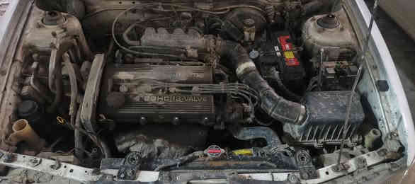 موديل ٩٦ محرك مسكر كير اوتو
مصبوغة حزام  مثل مموضح بالصور العنوان بغداد الدورة هورجب 
السعر ٣٣ و بيها مجال حك الجية 
***********
