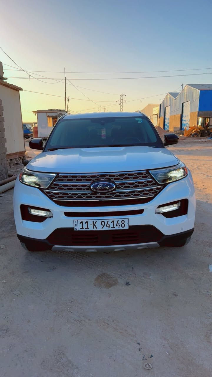 � للبيع – فورد إكسبلورر 2023 🔴
فورد إكسبلورر موديل 2023

وارد أمريكا 🇺🇸

▪️ الضرر: تقرير غرق

▪️ السيارة شغّالة وماشية من أمريكا

▪️ جديدة جداً – ما مفتوح بيها أي برغي

▪️ مواصفات Limited كاملة (عدا الفتحة)

المميزات:

✔️ سونار أمامي وخلفي

✔️ محرك + كير + كهربائيات مكفولة

✔️ فحص كامل موجود

✔️ سيارة جاهزة 100% بدون أي نقص

المسافه المقطوعه 28

💰 السعر: 3 شدات قفل

ملاحظة السياره مكفوله من كل مكان  محرك  كير من كلشي 

📍 الناصرية

📞 ***********

واتساب
