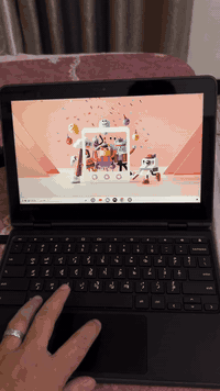 جهاز لابتوب لينوفو جهاز لمس قلاب كلش نظيف ذاكرة 32 60 الف وبي مجال  07...