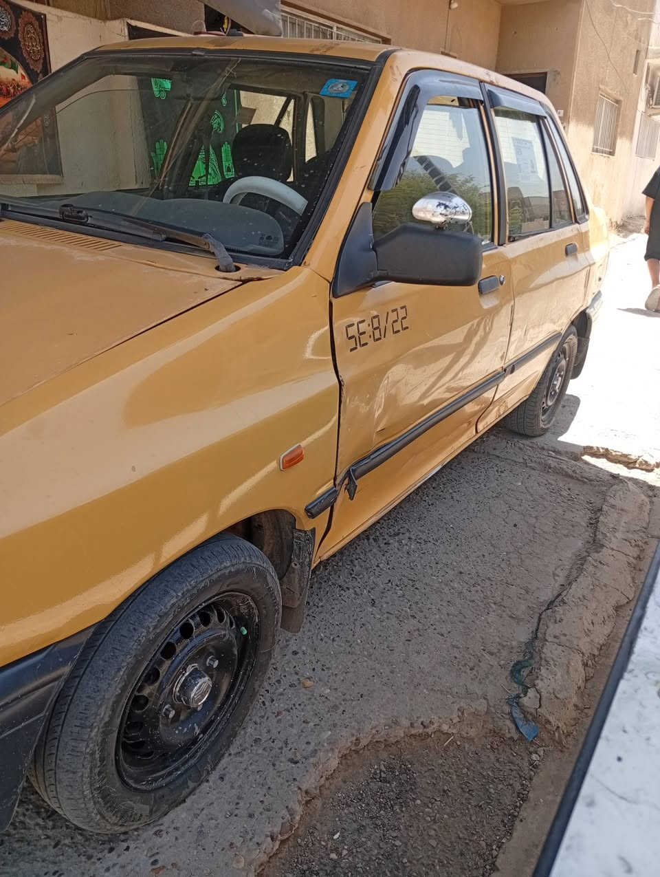 سايبا موديل 12 سنويه جديده ورقم جديد وهيه جديده سنويه لل 31 للبيع ابيعلك واقع حال كلشي مااعرف بيهه اطلب فلوس واخذتهه شواصيهه ثنينهن معمرات بس مكينه وكير وتبريد وكهربائيات كلهه شغله تخبل والكشر واقع حال للبيع فقط وسعره قفل قفل قفل 18 ورقه مكانهه بغداد البياع حي المواصلات واي استفسار على رقمي *********** كرار
