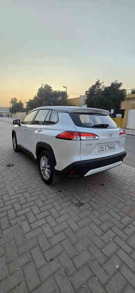 سلام عليكم 
كورلا كروز هايبرد موديل 2025 زيرو ماشيه 1000
سلايد روف
شاشة وسطية كبيره
تبريد قطعتين
بصمة تشغيل وبصمة ابواب
رادار تحديد مسار
كشافات أمامية
تحكم استيرن جهتين
داخل مخمل اسود 
مكاني بغداد الشعب 
رقمي ***********
سعره 168$ وبيه مجال حك جيه
