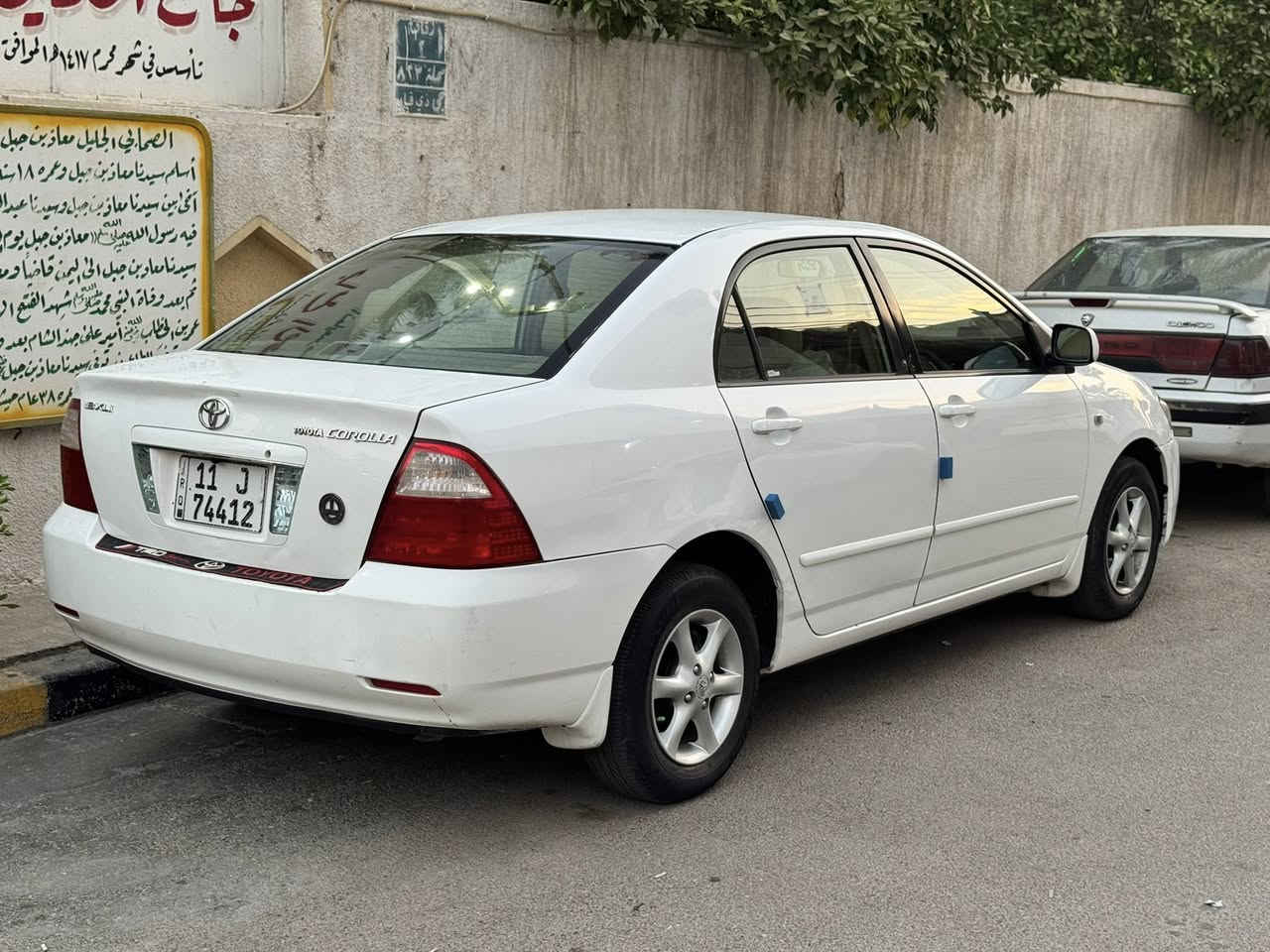 كورلا 2006 بيكاجو  مكينه 1800 مكفوله مكينه كير صدر تبريد تخم تاير بدون اي نقص 
سياره كلش جديده احلى من الصور بدون اي نقص مكان بغداد السيديه 
بيهه ٣ قطع صبغ 
السعر 88وبيه مجال بسيط كلش
***********

