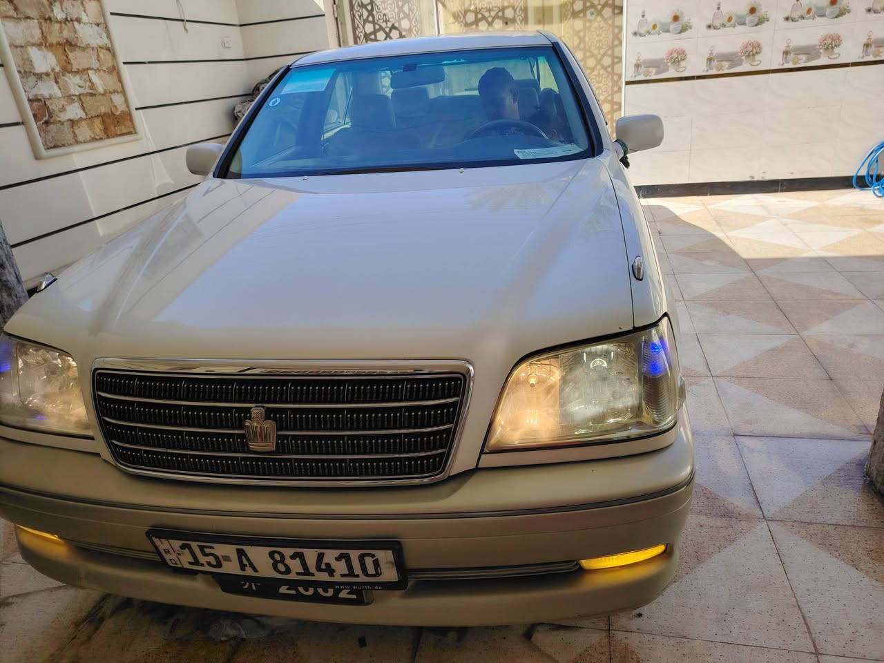 السلام عليكم للبيع ملكه موديل 2002 اصل رقم انبار انكليزي السياره مكفوله من الكص ونقل الجثه والاصولايات مصبوغه القماره والجاملغات الخلفيه الخلفيه لتغير لونها والباقي تبديل بلاديات مكينه vvtشيشيه وبطل كرستال السياره  شاصي 75 كشنات كهرباء 4
ضربتها جاملغ خلفي معمر مكاني بابل السعر 105
مكينه وكير وحداديه خير من الله رقمي ***********
