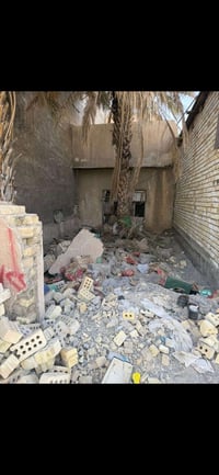 يا الله   منطقه حي الجهاد مشتمل للبيع مساحه 90 م واجه 4 ونص نزال 20  ي...