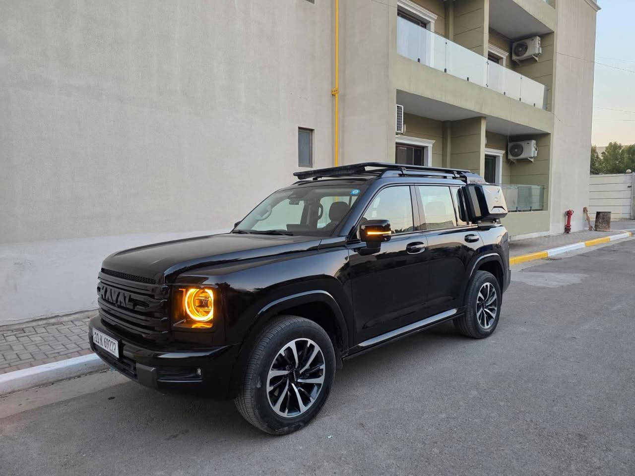 السلام عليكم  هافال h9  كت  فول مواصفات ١/١ موديل 2025
لون اسود رقم بغداد ضمان نهج العراق ماشية الف و٥٠٠ 
للبيع / للاستفسار ***********
