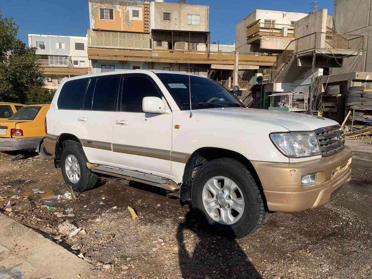 بسبس الوعود الكاذبة      لاندكروزر حديده ادوات للبيع مكينه وكير اوتوماتيك كهربائيات فيت بوم عدد اثنين تخم تاير سياره جاهزه شاشه كبيره كامرة دواره سياره جاهزه ألف متصرف عليه عنواني بغداد السعر 60 ورقة ***********
