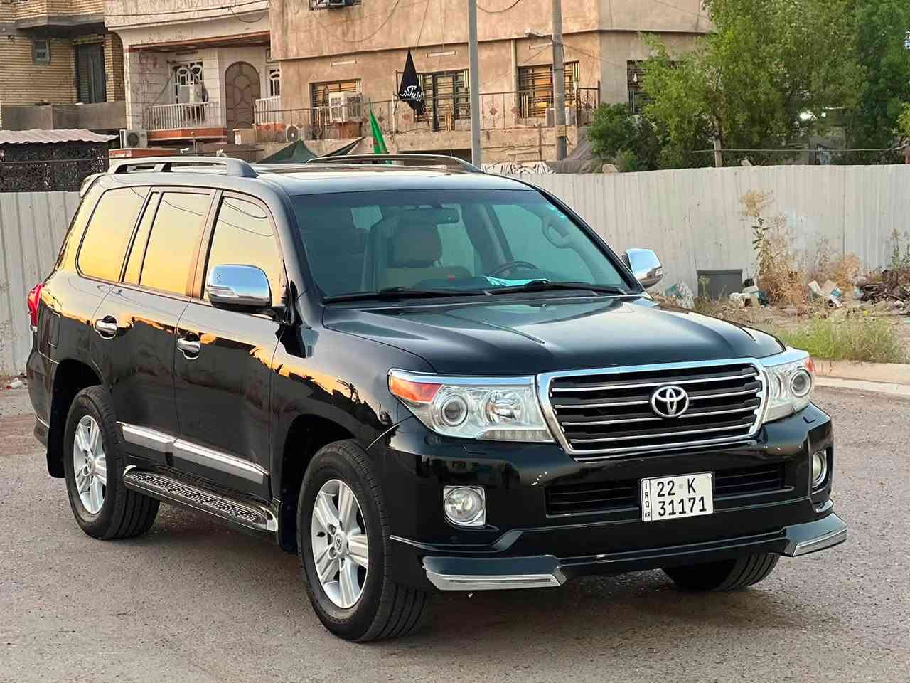 السلام عليكم 

السعر 368 $

لاندكروز موديل 2015 

شركه ساز باب اول ناطق 
معروفه موصفات الساز فول الخير 

الرقم اربيل ابسمي تحويل ثاني يوم 
بيهه كتاب تظليل 
 
السياره كفاله عامه السياره شرط كير مكينه ما مفتوحات والسياره احله من الصور تخم تاير صدر خلفي امام السياره كلش جديد واحله من الصور 
 مكان بغداد. البلديات 

***********
