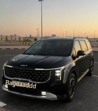 كيا كرنفال 2025 فوول للاخير عدا الفتحه كلين زيروو بالجيس امريكي ماشيه ...