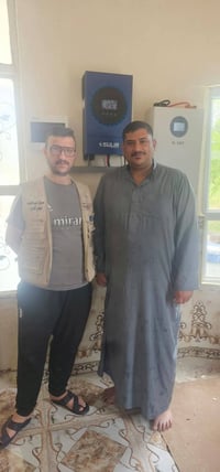 منظومة شمسية • تايكر ٦١٥ واط • ضمان ٥ سنوات