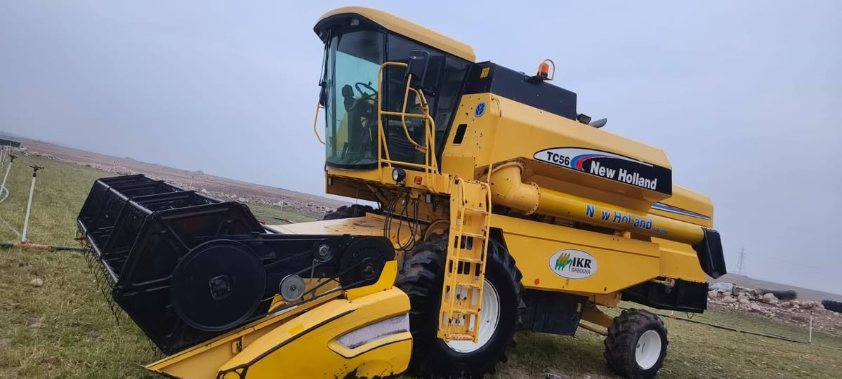 السلام عليكم حاصود 2003للبيع خمسه بلم تك درام قاويش اوربي رقم اربيل مشتغله موسم واحد حاصود جديد  مكفوله من كسر لحيم صبغ عنوان مخمور(***********
