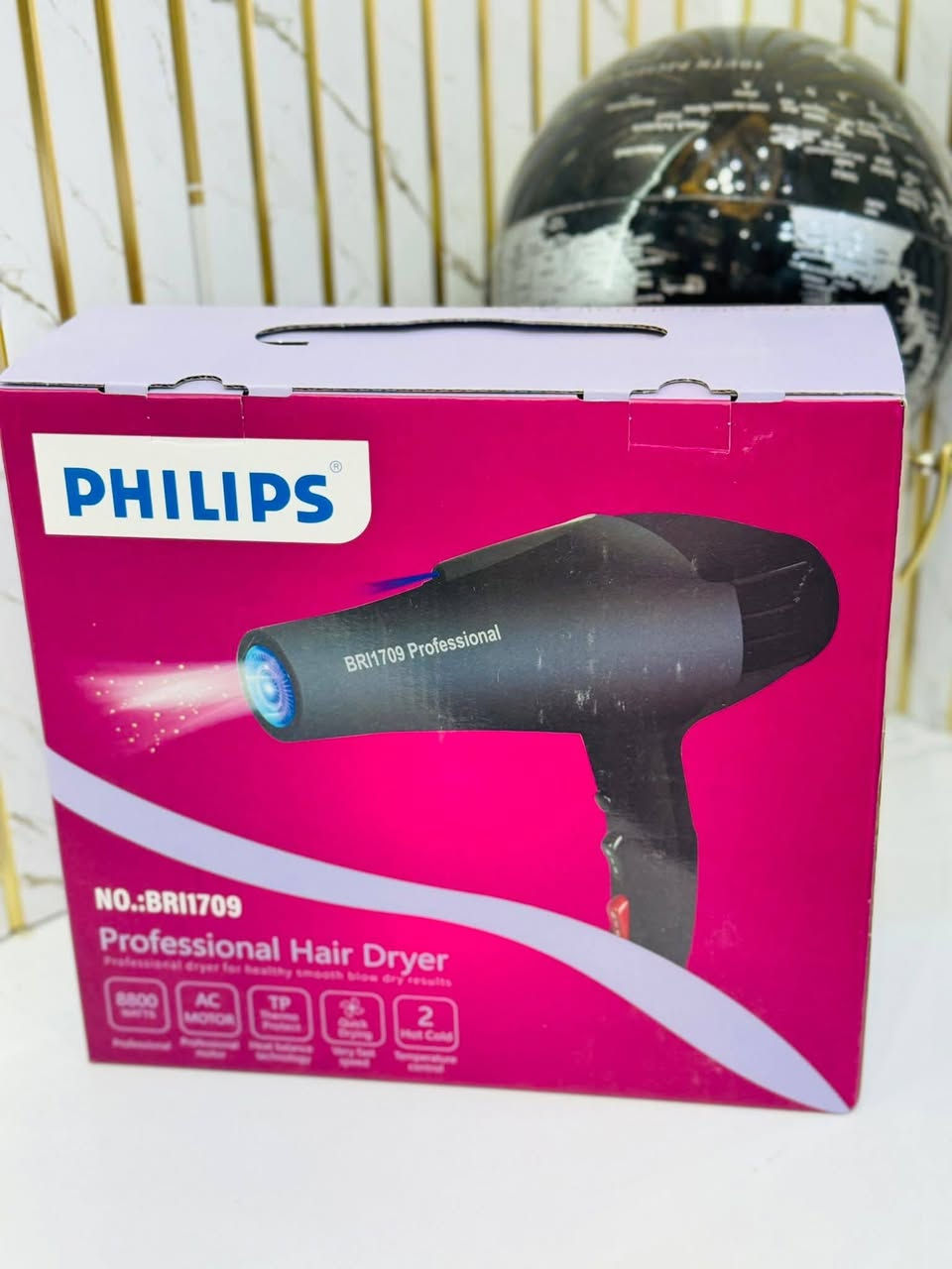 مجفف الشعر الاحترافي من فيليبس موديل BRI1709، سعة 8800 واط🟩✨أصلي سلوفنيا أصلي هولندي سعر 40


**إذا كنت صاحب هذا الإعلان وتريد حذفه لأي سبب، رجاءا أرسل رسالة إلى الدعم الفني**