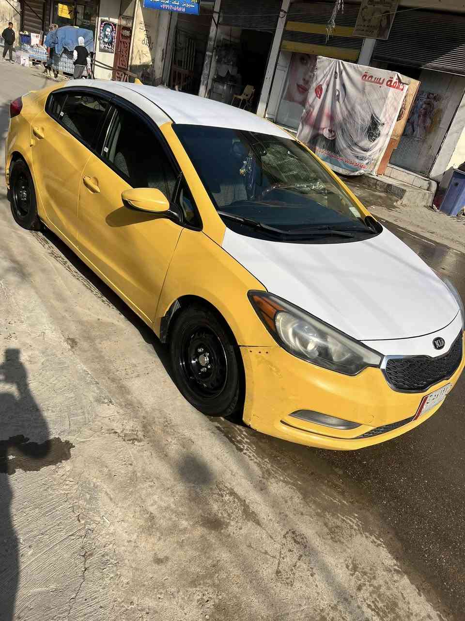 السلام عليكم للبيع كيافورتي وارد امريكي حادث جاملغ بدون ارباك صفراء موديل ١٥ رقم بغداد ماشية 143  بيهه منظومة غاز مع كارت الضمان 
 مكينة ١٨٠٠   دوش مكينة وكير خيرمن الله ماشية ١٤٣  تخم تايركوري جديد صدر موبس جديد دوشمة السيارةمابيهه نقص برغي  
بيهه شخوط ضربات بصيطة جاملغ ايمن وجاملغ ايسر بيهن ضربات 
 سونار جديد بتاريخ 2026/2/2
***********  
السعر ١٠٥ بيهه سونار جديد
