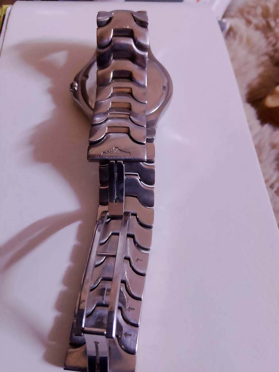 السلام عليكم...لونجين..سير وبك اصلي نظافة عالية..المراسله على الخاص او على الواتس *********** ..
