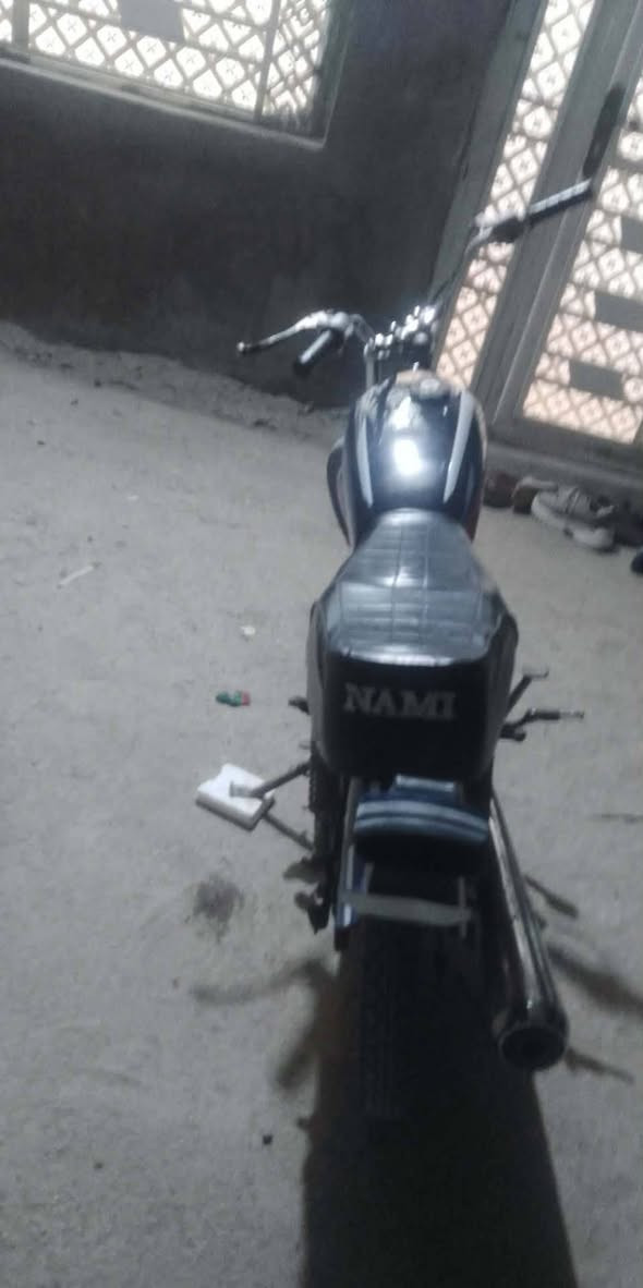 سلام عليكم دراجه كلك موجوده بليته وا رقم شاصي شراي بيه خير ودلل
***********
