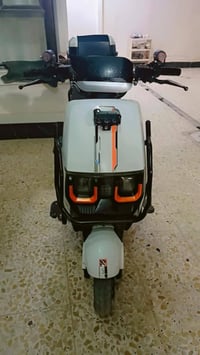 دراجة شحن • سكنس مدرع • ٦ بطاريات