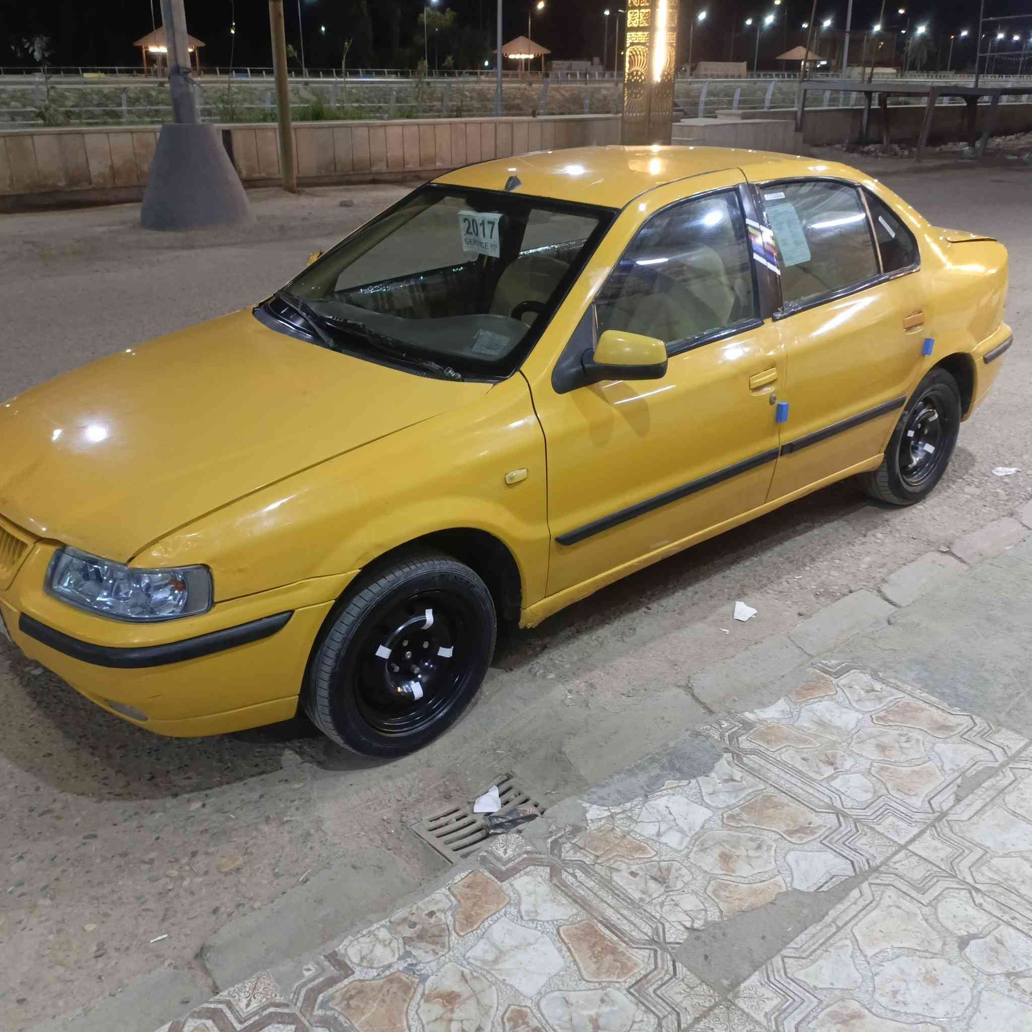 سلام عليكم سياره للبيع سمند مديل 2017 مكينه وكير مكفولات مكفوله من الضربه والتبديل  والصبغ سياره حلوه عله وضع شركه كهربائي كلها شغاله تبريد ثلج حداده جديده تخم تاير تراي وين ما يعجبك سياره حلوه كلش جاهز من كلشي تحويل اليمته مايعجبك سعر 33مكاني العماره ميسان هذا رقمي ‏‪***********‬‏
