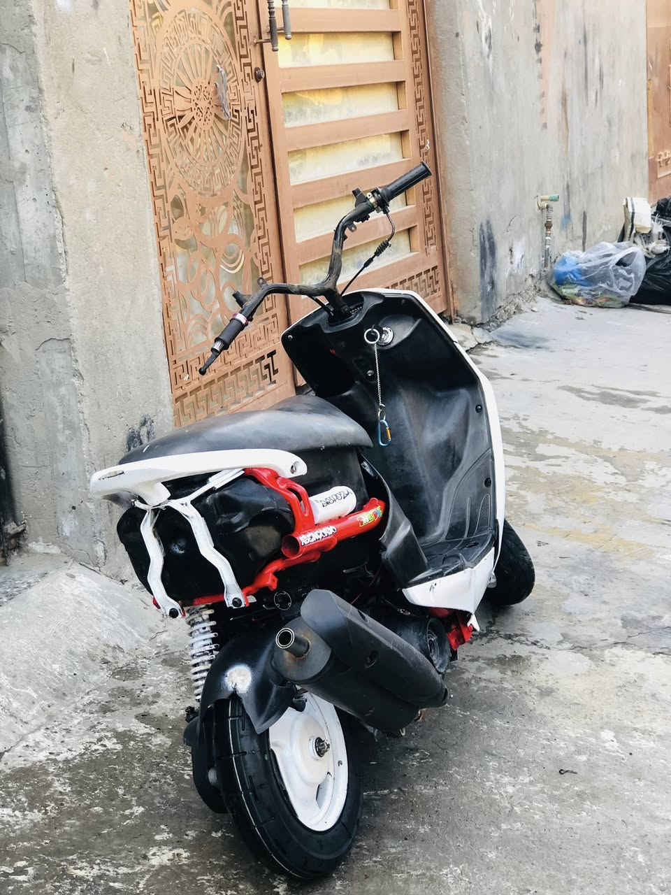 سلام عليكم قجمه مال لعب دراجه مكينه بلادي صالنصه FMاصلي دراجه مكينته حلوه السعر ٣٢٥بيه مجال حك الجيه الرقم*********** متواجد واتساب
