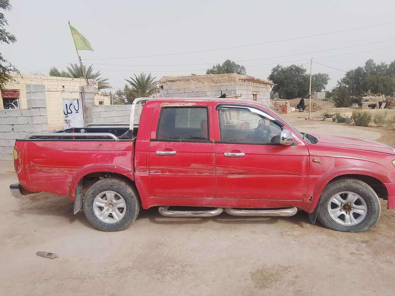 السلام عليكم ورحمه الله بيكم شيري ١٢رقم بصره سنويه نافذه راعيه بلبصره شوكت متريد يداور مكان ديوانيه السعر ٣٥وبيه مجال مكفوله من الضربه والتبديل فقط خيسات قليله ‏‪0784 437 2965‬‏
