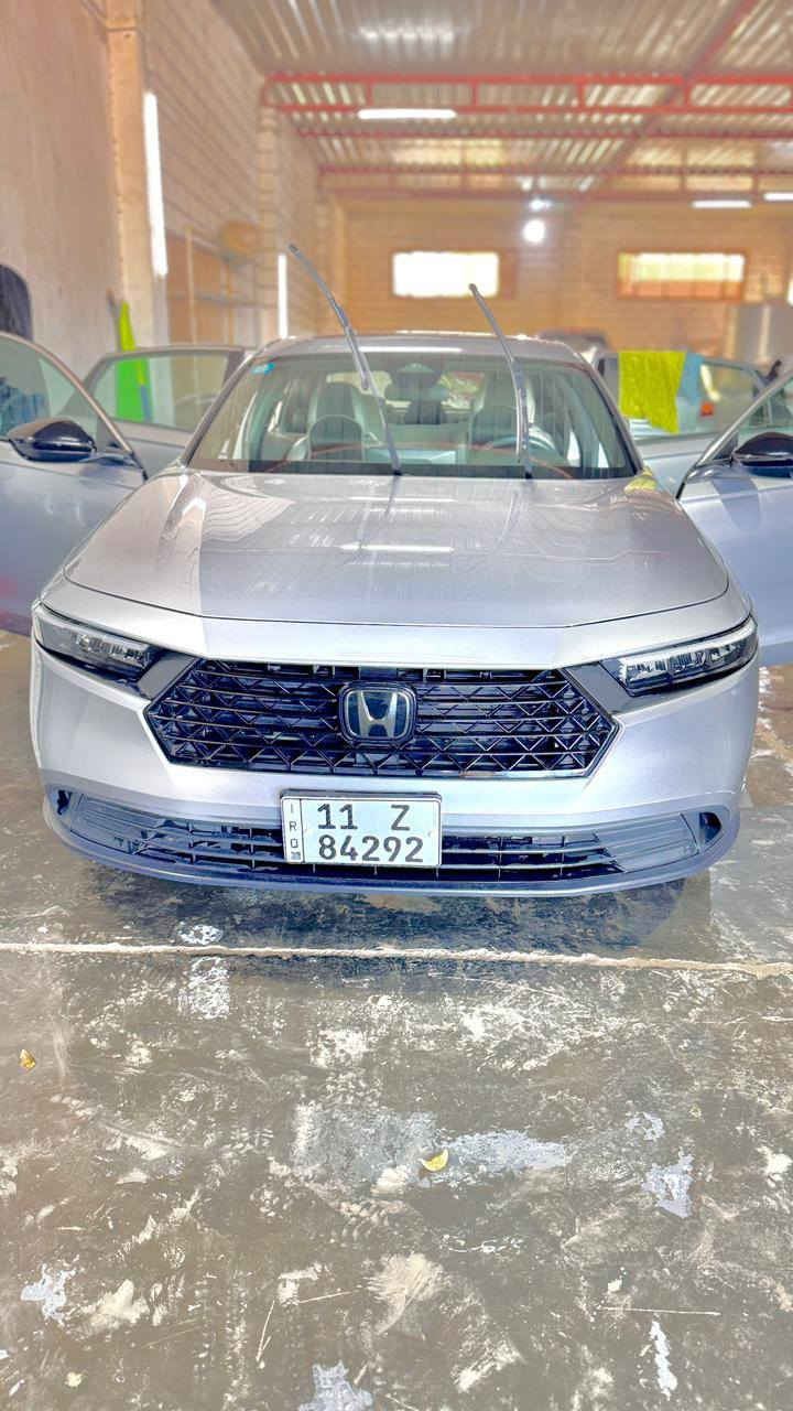 اكورد سبورت موديل 23 رقم بغداد حادثها قبغ جنطة ونص جاملغ خلفي شرط كل الايرباكات سليمة صور السونار مرفقة. مكاني سامراء:   للاتصال ***********.
السعر مناسب جداً:  فقط ب ((180))  ورقة...
