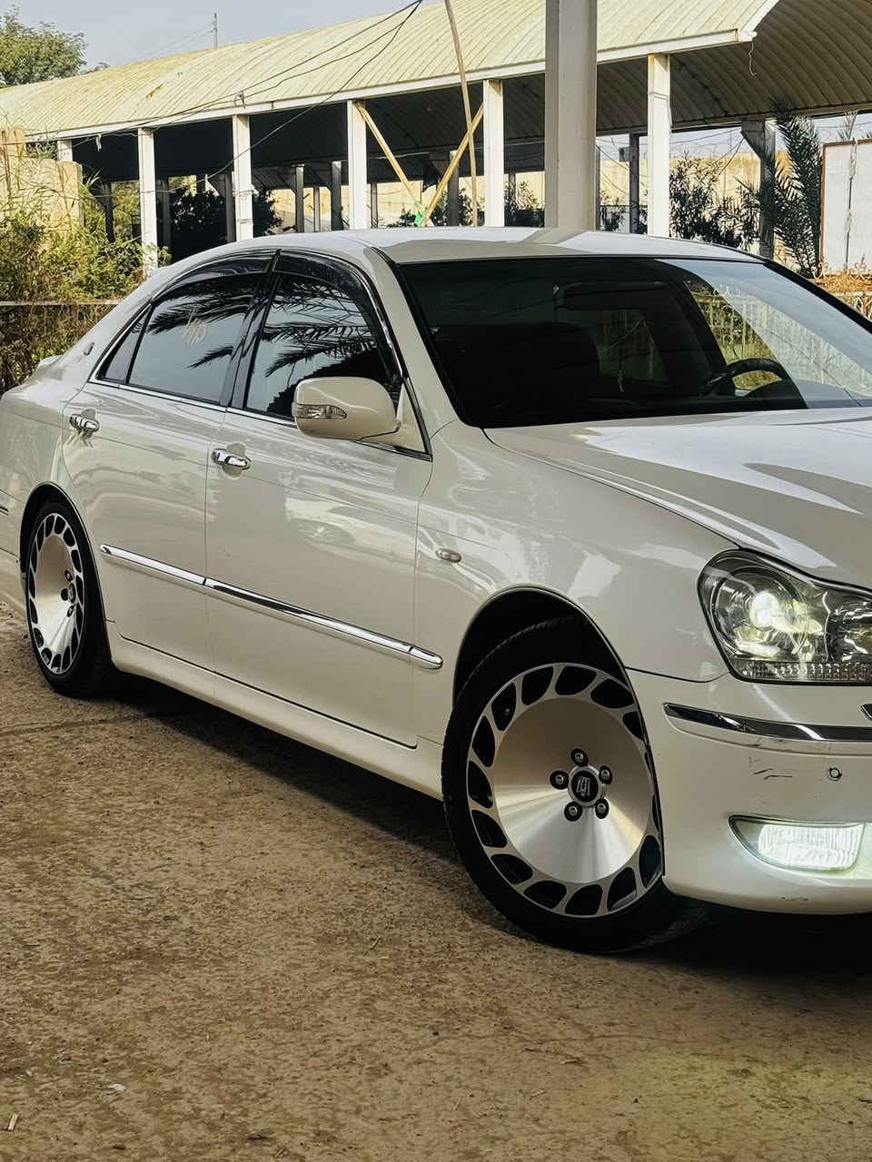 للبيع تيوتا ماجستا. 2007 V8
ادوااات بيها كصه قماره فقط بلكارتون 

المواصفات👇 
5دكم 
تحويرة نجف  جوة ودشبول امارات 
ترايك 180وتهد ستيرن.
✅ محركها V8 الحجم 4300.
✅ داخل جلد اسود ملكي اصل.
✅جوبلسات السياره وعليها جهاز تهبيط تنزل وترفع بيدك 
✅ويل مايباخ اصلي وتخم تاير جديد 
✅ تبريد امامي خلفي3قطع.
✅ 3قطع بردات خلفيه.
✅ اربع كشنات كهرباء.
✅ 3برده خلفيه وجانبيه كهرباء اصليه.
✅ 5بصمات ابواب+بصمة تشغيل+ صندوك شفط 
✅ كشنات خزن ميموري.
✅ حساسات  امامي وخلفيه
✅ كامره خلفيه 
✅ بگ لايتات لد اصل.
✅ ثلاجة
✅ مري ترحيب عند الاقتراب+اشاير بالمري والجملغات.
✅ ستيرن كهربائي
✅ مري كهرباء. شفط
✅ تحكم ستيرن+كروز تثبيت سرعه.
✅ جنطه جكات كهرباء شفط.
وباقي المواصفات المعروفه لل5دكم..

العنوان/ الدجيل
للاستفسار📞اتصال ***********💥

واتساب —*********** واتساب فقط 
السعر/(58) وبيها مجال ♈️
