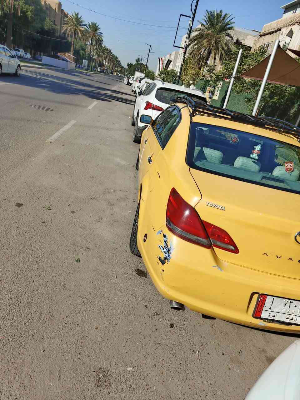 سلام عليكم افلون لبيع وارد أمريكي موديل 2009 رقم كركوك شرط تحويل ثاني يوم ضررها سيارة بجم 
محرك 6 سلندر 3500 صدر أمامي خلفي كلة مبدلة جديد 
منظومة مال غاز بيهة كهرباءيات كلهة شغالة لايت زنون 
سيارة بيهة خط (كركوك بغداد) تبريد ثلج تدفئة شغالة كامرة شاشة تحكم ستيرن مثبت سرعة كشنات كهرباء 
مكان السيارة بغداد شارع حيفا, ***********هاذة رقمي
