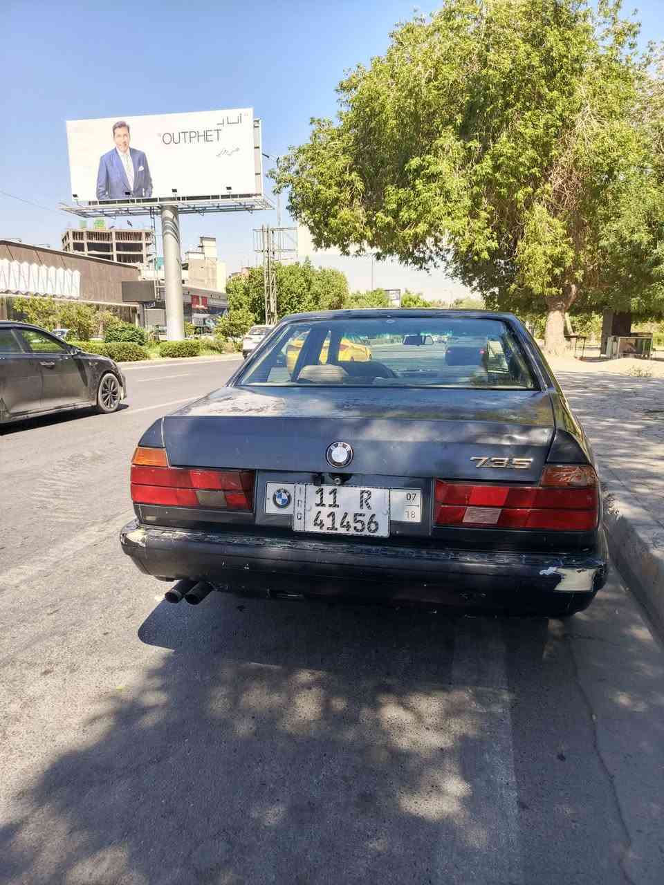 سلام عليكم بيئم 735 موديل 1992 محرك 6 رقم بغداد تحويل مباشر سيارة   كير محرك حدادية كهربائيات كلة شغال لايتات عالي ناصي اشاير غرفة سيارة نضيفة كير محرك بلاديات جدد عندي نقص فقط التبريد ومنظومة مالتة كاملة سعر 33 مكاني بغداد ***********

