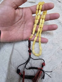 مسبحة • كهرب بحر البلطيق • ١٣غ ٣٦حبه