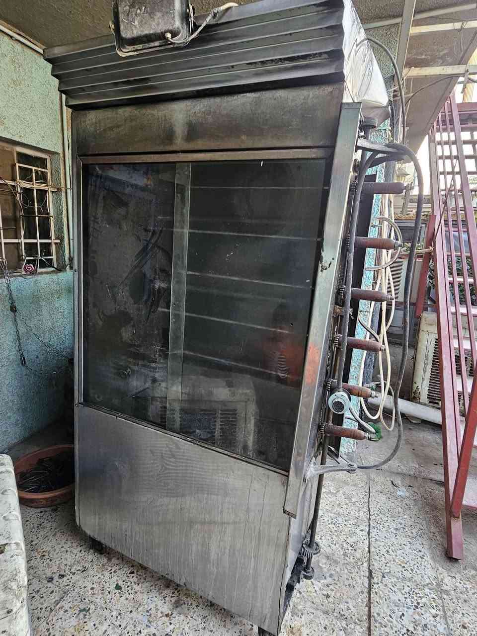 شواية دجاج وحماية اربع بلانك ومجمدة وبراد كلهن اب 750 الف ...***********
