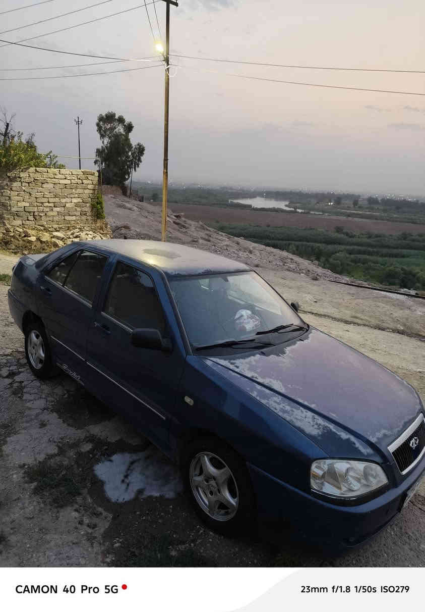 شيري كوين موديل2010 شرط التحويل كابون بانزين بيها مكينه وكير شرط طخم تايات جديد باتري جديد طخم كلو معمر جديد كهربائيات كلها شغالا  البيع او معارض حسب القناعه ولا صبغ ولا ضرار رقم الهاتف ***********
