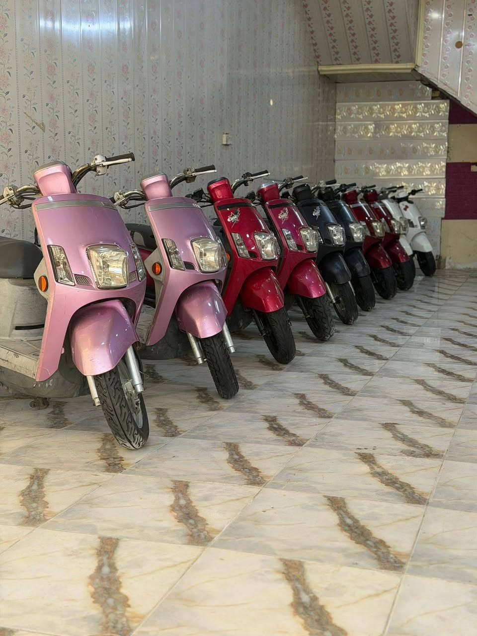 سلام عليكم ورحمة الله وبركاته
لقد تم بعون الله افتتاح 
معرض وكاله الجنابي لبيع وشراء الدراجات الناريه 
بأداره 
حسن الجنابي 
ياسر طوير 
الموقع كربلاء -طوريج ع الحولي  مقايبل مطعم السفير 
بالنقد والتقسيط المريح لحاملي بطاقه كي كارد
فقط على مصرف الرافدين 
أي اسفتسار التواصل على الارقام التاليه 
حسن الجنابي *********** 
ياسر طوير ***********
