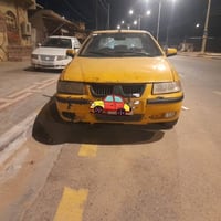 سمند مديل 2011   مكينه  مجفته تجفيت جديد  وبدل بيه صينيه وبور وجامه  و...