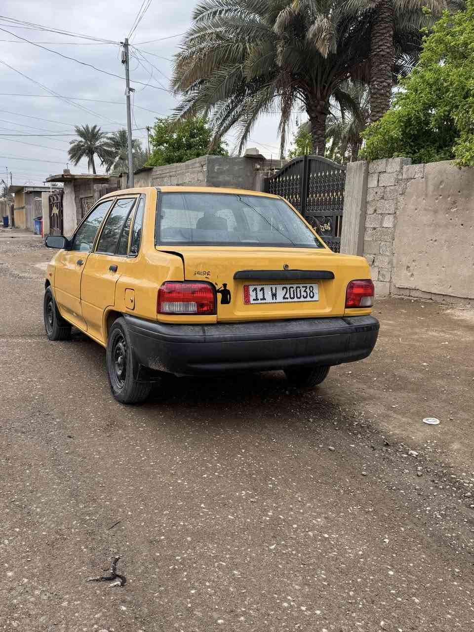 السلام عليكم سايبا موديل 2014 مكينه تبخر مبدل جاملغ امامي جه السايق مصفره هيئه وغرامات تحويل ثاني يوم العنوان بغداد المدائن مكلف بنشر رقم صاحب سياره ***********
