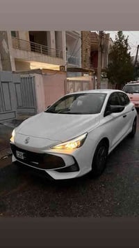 MG 3 2025  ١٢٠٠٠ هەزار رۆیشتیە  سەیارەکە بێ کێشەیە  پشت و پێش کەپس  گێ...